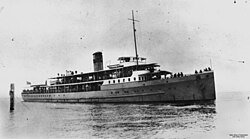 SS Doomba archival photograph from State Library of Queensland